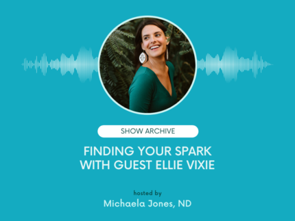 Podcast Cover Ellie Vixie