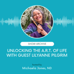 Podcast Cover Guest LilyAnne Pilgrim