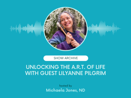 Podcast Cover Guest LilyAnne Pilgrim