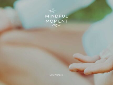 Mindful Moment Cover