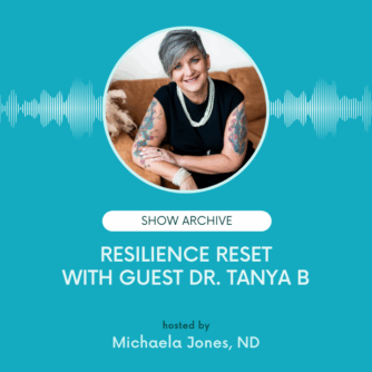 Podcast Featured Dr TanyaB