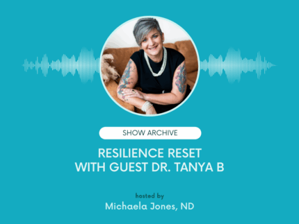 Podcast Featured Dr TanyaB